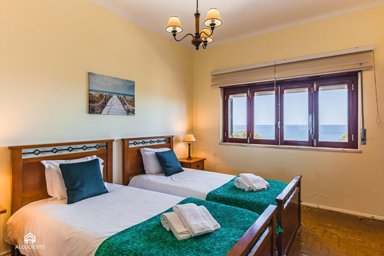 Casa A Beira Mar - Countryhouse With Ocean View Sao Pedro da Cadeira Екстер'єр фото