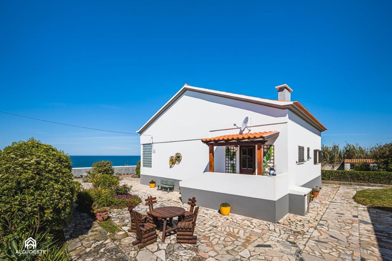 Casa A Beira Mar - Countryhouse With Ocean View Sao Pedro da Cadeira Екстер'єр фото