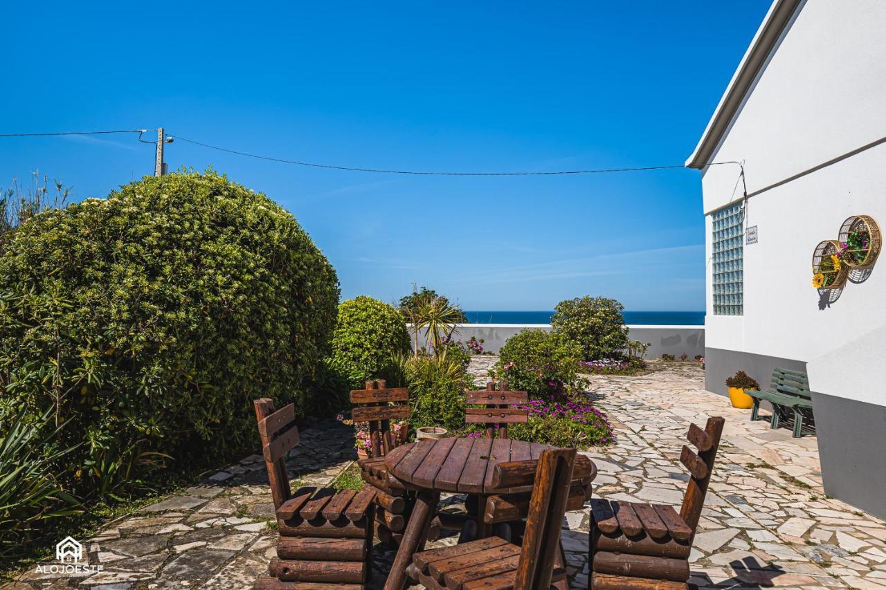 Casa A Beira Mar - Countryhouse With Ocean View Sao Pedro da Cadeira Екстер'єр фото