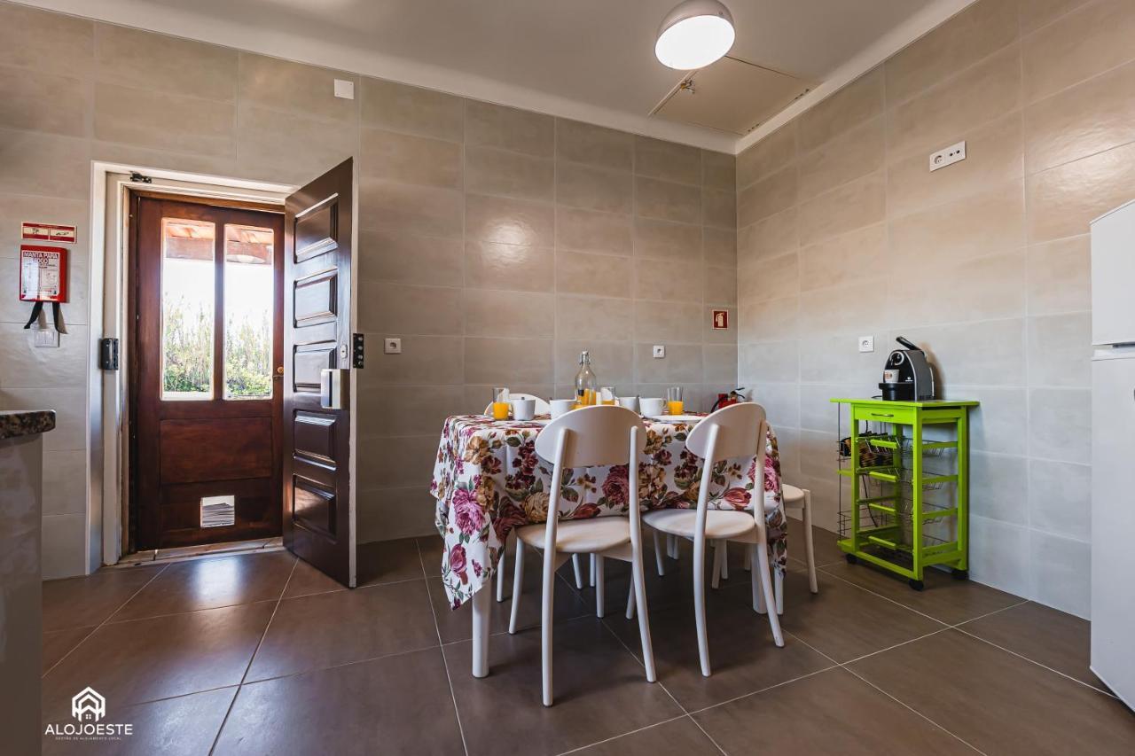 Casa A Beira Mar - Countryhouse With Ocean View Sao Pedro da Cadeira Екстер'єр фото